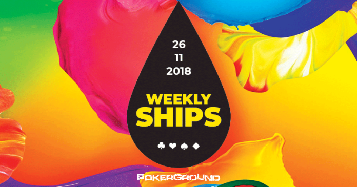 Weekly Ships - 26.11.2018