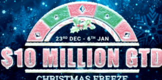 Christmas Freeze: 10.000.000$ w ostatnim festiwalu MTT w tym roku na PartyPoker! Christmas Freeze