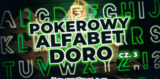 Pokerowy Alfabet Doro cześć III Alfabet Doro