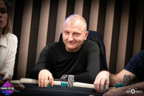 Grzegorz Tryba - Poker Fever Cup