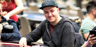 EPT Praga: 18 Polaków walczy w dniu drugim Main Eventu Mateusz Woźniak - EPT Praga