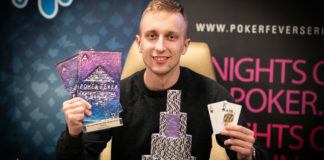 Poker Fever Cup: Michał Bróg zwycięża w High Rollerze (149.600 CZ) Michał Bróg - Poker Fever Cup