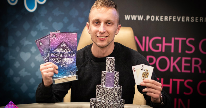 Michał Bróg - Poker Fever Cup
