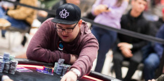 EPT Praga: Parker Talbot wśród sześciu finalistów Main Eventu Parker Talbot - EPT Praga