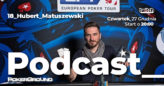 Podcast PokerGround: Dzisiaj nowy odcinek na Twitchu. Gościem będzie Hubert Matuszewski