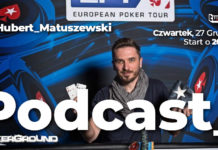 Podcast PokerGround: Dzisiaj nowy odcinek na Twitchu. Gościem będzie Hubert Matuszewski poker