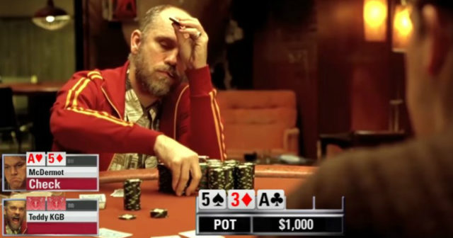 Gdyby rozdania z pokerowych filmów zdarzyły się naprawdę…