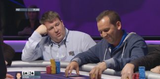 Analiza – czy Sergio Garcia powinien sprawdzić na riverze raise od Chrisa Moneymakera? poker