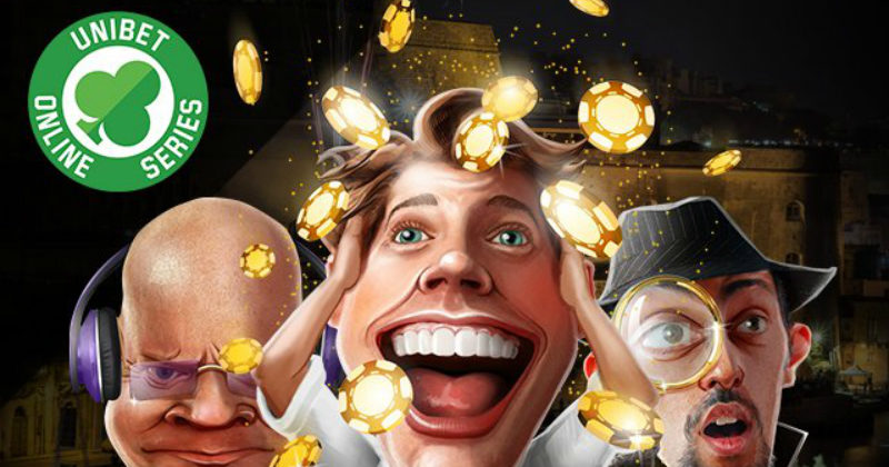 Unibet Online Series – duże wygrane czekają na platformie Unibet!