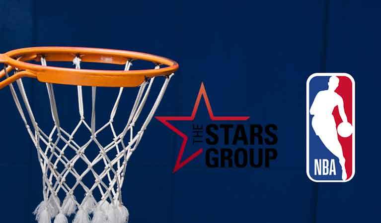 Stars Group + NBA