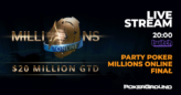[20:00] Polak wciąż w grze o 2.700.000$. Oglądajcie finał MILLIONS Online!
