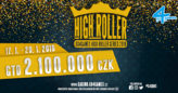 Go4Games Casino w Ołomuńcu zaprasza na High Roller Series i Poker Madness!