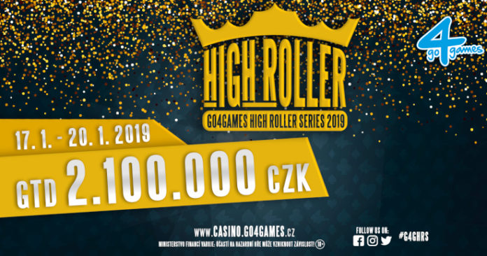 High Roller series Go4Games Casino