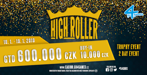 High Roller 600.000 CZK GTD