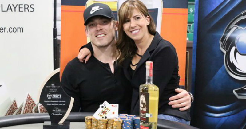 Alex Foxen z tytułem GPI Player of the Year, Kristen Bicknell najlepsza wśród kobiet