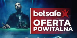 Betsafe: Do 1.000€ bonusu powitalnego. Masa DARMOWYCH turniejów