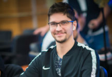 Cypr: Jakub Michalak w dniu czwartym drugiego Main Eventu Jakub Michalak - Merit Poker Western