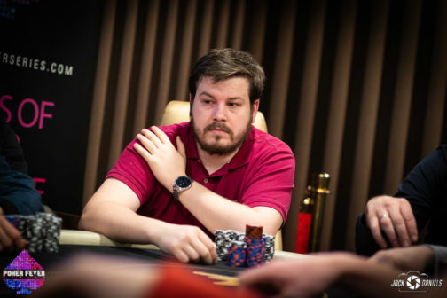 Jakub Wojtkielewicz - Poker Fever Cup