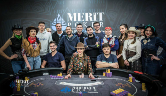 Merit Poker Western - HR FT