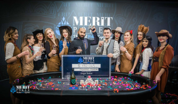 Mohamed Mokrani - Merit Poker Western