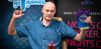 Poker Fever Cup: Patryk Chąciak mistrzem dziewiątej edycji turnieju! Patryk Chąciak - Poker Fever Cup