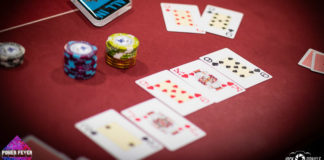 Poker Fever Cup: Arkadiusz Mucha chip leaderem po trzech dniach startowych Poker Fever Cup IX