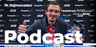 Podcast PokerGround (nagranie): „Sajmonczan” o dekadzie pokerowej kariery, o grze w Pot-Limit Omaha poker