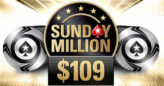 Krajobraz po pierwszym evencie Sunday Million 109$. Wielki sukces PokerStars!