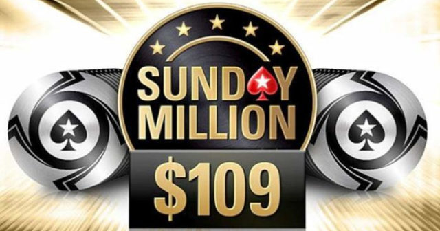 PokerStars znowu majstruje przy Sunday Million. Czy to zmiany na stałe?