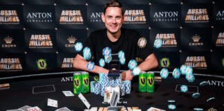 Aussie Millions: Niesamowity Toby Lewis wygrywa event 50K Challenge Toby Lewis
