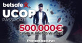 UCOP Betsafe: 500.000€ gwarantowane w serii MTT. Świetne promocje towarzyszące!