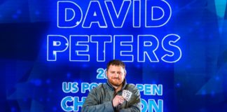 U.S. Poker Open: Dublet Davida Petersa! Wygrywa Main Event i klasyfikację generalną!