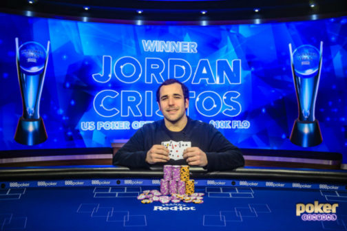 Jordan Cristos - US Poker Open