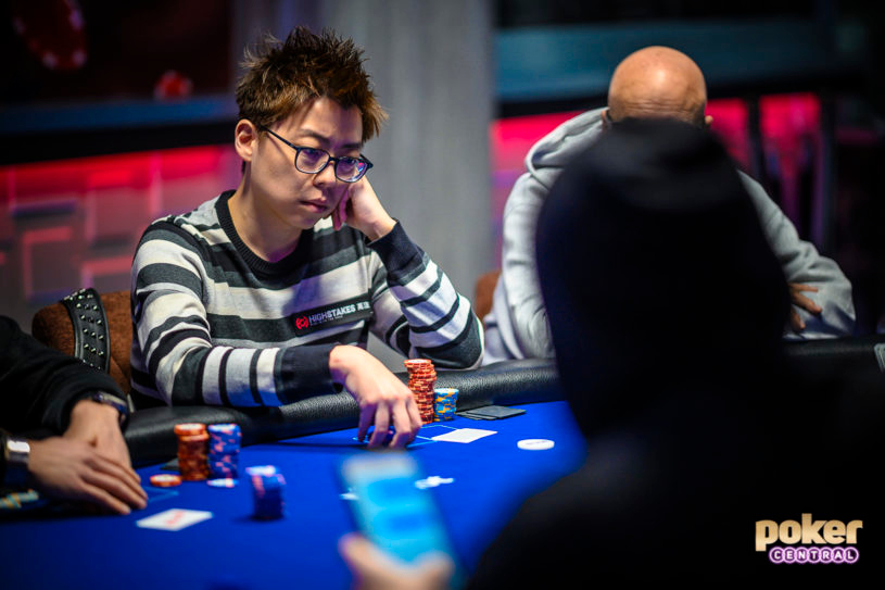 Joseph Cheong 2019 US Poker Open