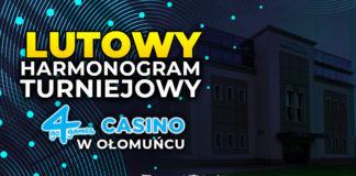 Jeszcze wiele atrakcji czeka na Was w lutym w Go4Games Casino w Ołomuńcu!