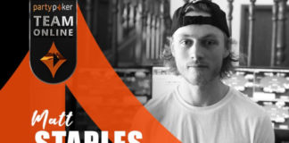 PartyPoker tworzy nowy Team Online! Matt Staples pierwszym członkiem Matt Staples