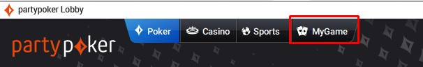 My Game PartyPoker