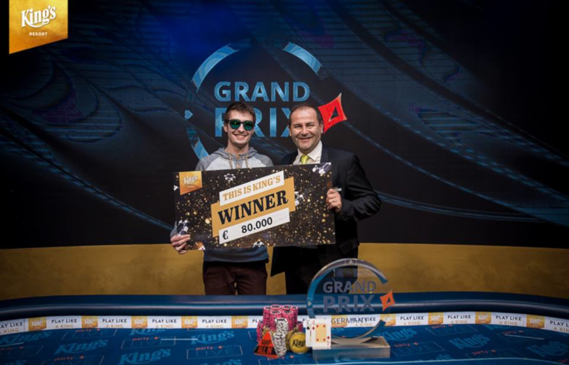 Party Poker Grand Prix Rozvadov Winner