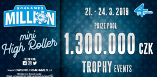 Go4Games Casino: 1.300.000 CZK gwarantowane w kolejny weekend