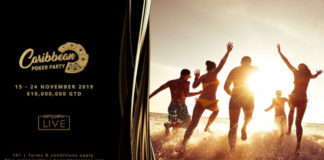 22:00 Gramy o PIĘĆ pakietów wyjazdowych na Caribbean Poker Party! Caribbean Poker Party