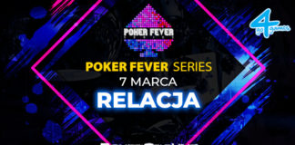 Poker Fever Series (marzec 2019): ME 1A + HR (godz. 03:25)