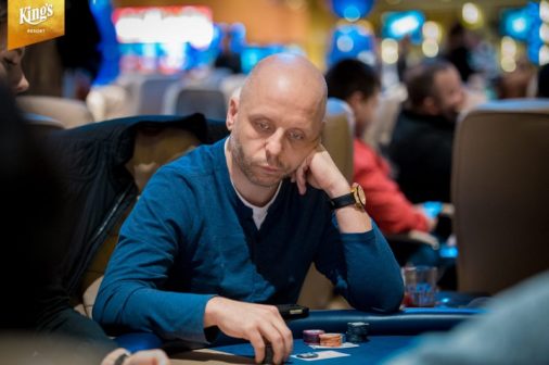 WSOP Circuit Rozvadov: Grzegorz Wyraz liderem Dnia 1C Mini Main Eventu
