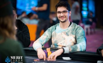 Cypr: Jakub Michalak wiceliderem stołu finałowego High Rollera Merit Poker Top Guns!