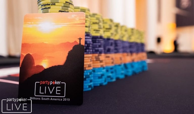 Rozpoczął się festiwal PartyPoker Millions South America! Carlos Chadha prowadzi w Rio Open