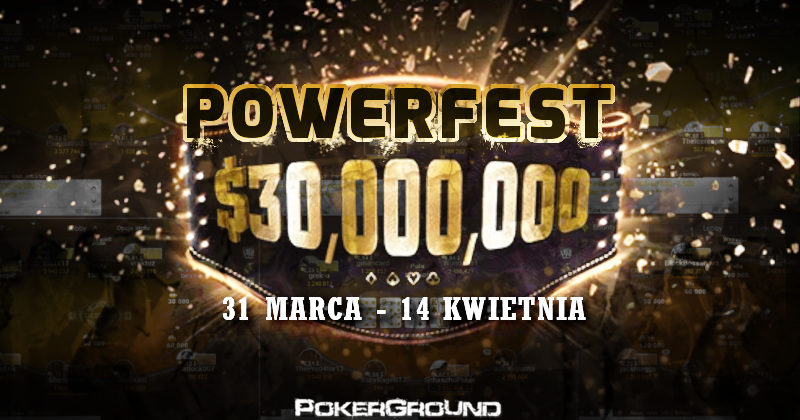Powerfest IX: 30.000.000$ w pulach gwarantowanych flagowego festiwalu PartyPoker