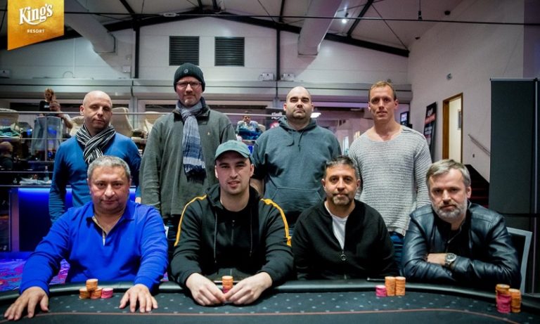 WSOP Circuit Rozvadov: Piąte miejsce Grzegorza Wyraza w NLH/Omaha Mixed Game!