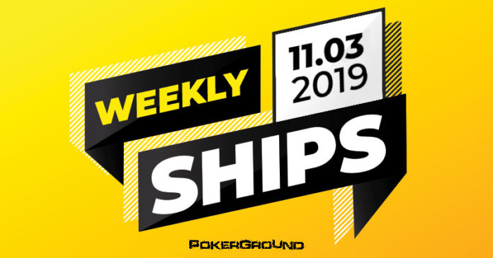 Weekly Ships - 11/03