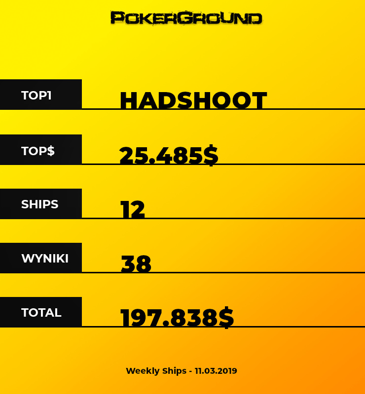 Weekly Ships - HADSHOOT