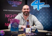 Marcin „Iskier” Iskrowicz wygrywa Main Event Poker Fever Cup!