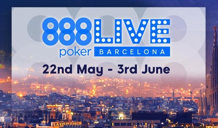 Ogłoszono harmonogram 888poker LIVE w Barcelonie!